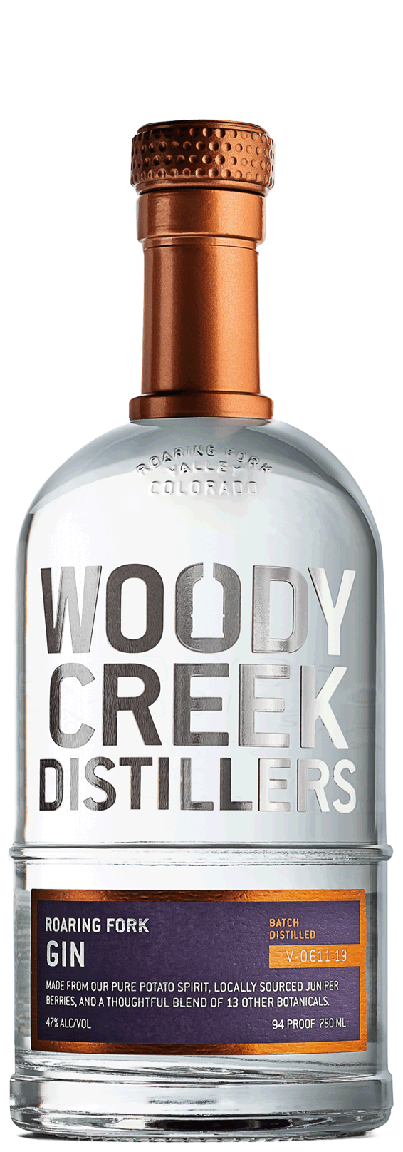 Woody Creek Gin