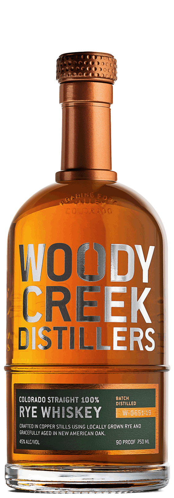 Woody Creek Rye