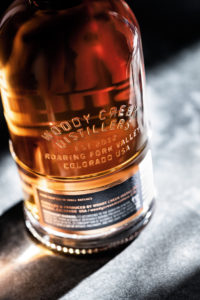 Woody Creek Distillers Whiskey with style