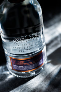 Woody Creek Distillers Gin with style