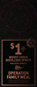 Woody Creek Distillers Bottle Necker - Benefits Chow