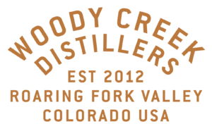 Woody Creek Distillers Arc Logo Copper
