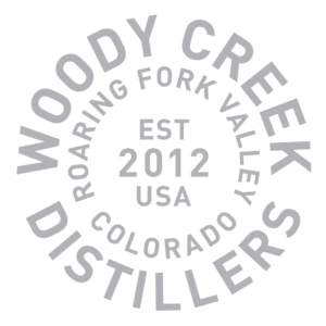 Woody Creek Distillers Circle Seal Gray