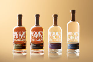 Woody Creek Distillers Lineup