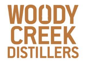 Woody Creek Distillers Primary Logo Copper