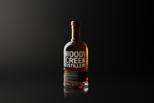Woody Creek Distillers Rye Whiskey Black