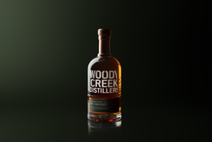 Woody Creek Distillers Rye Whiskey Green