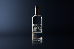 Woody Creek Distillers Vodka Blue