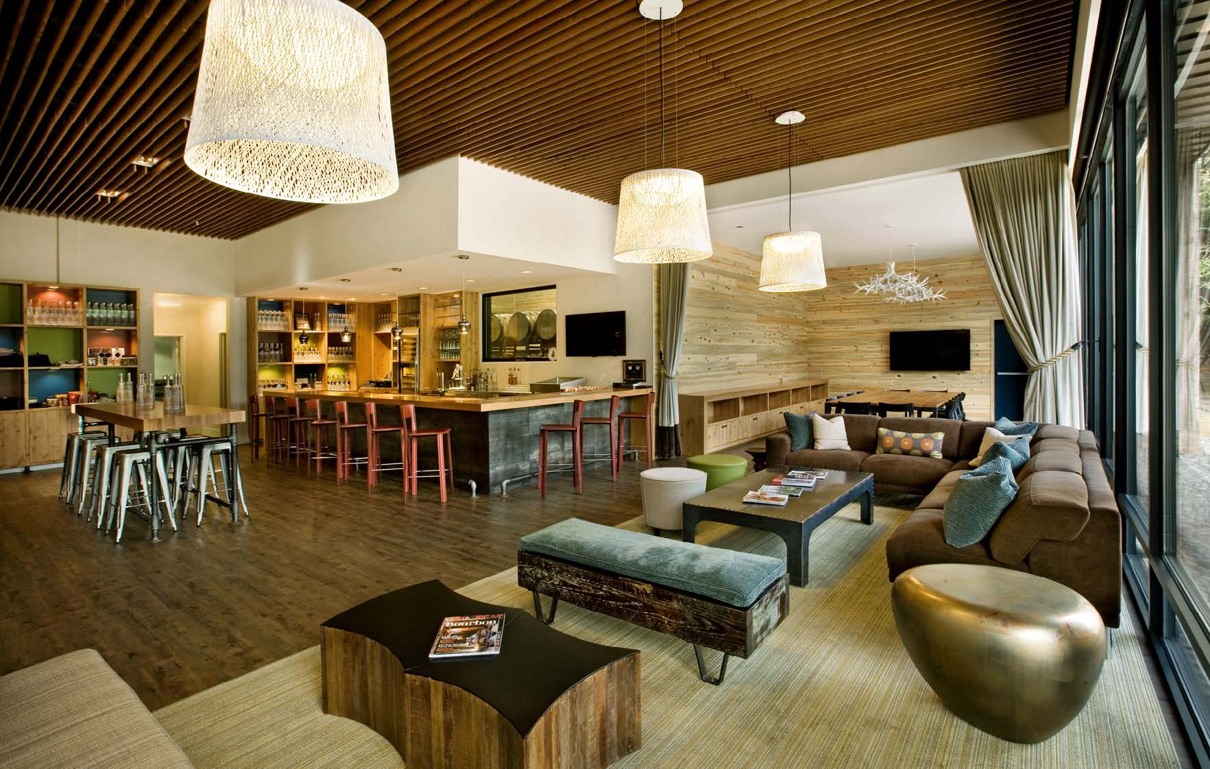 Woody Creek Distillers office