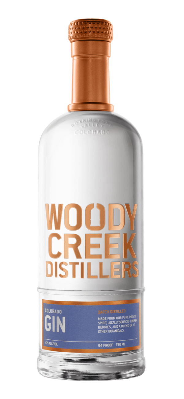 Colorado Gin Woody Creek Distillers